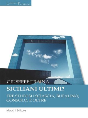 cover image of Siciliani ultimi?
